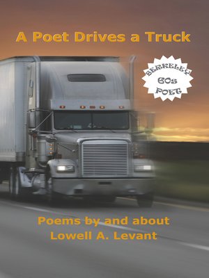 cover image of A Poet Drives a Truck